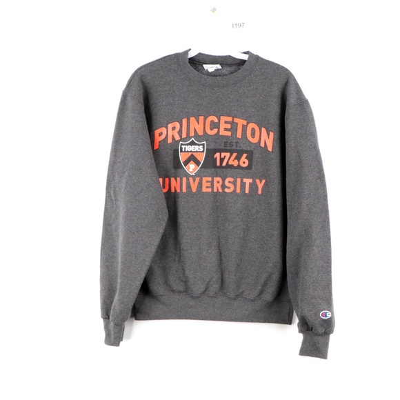 princeton crewneck